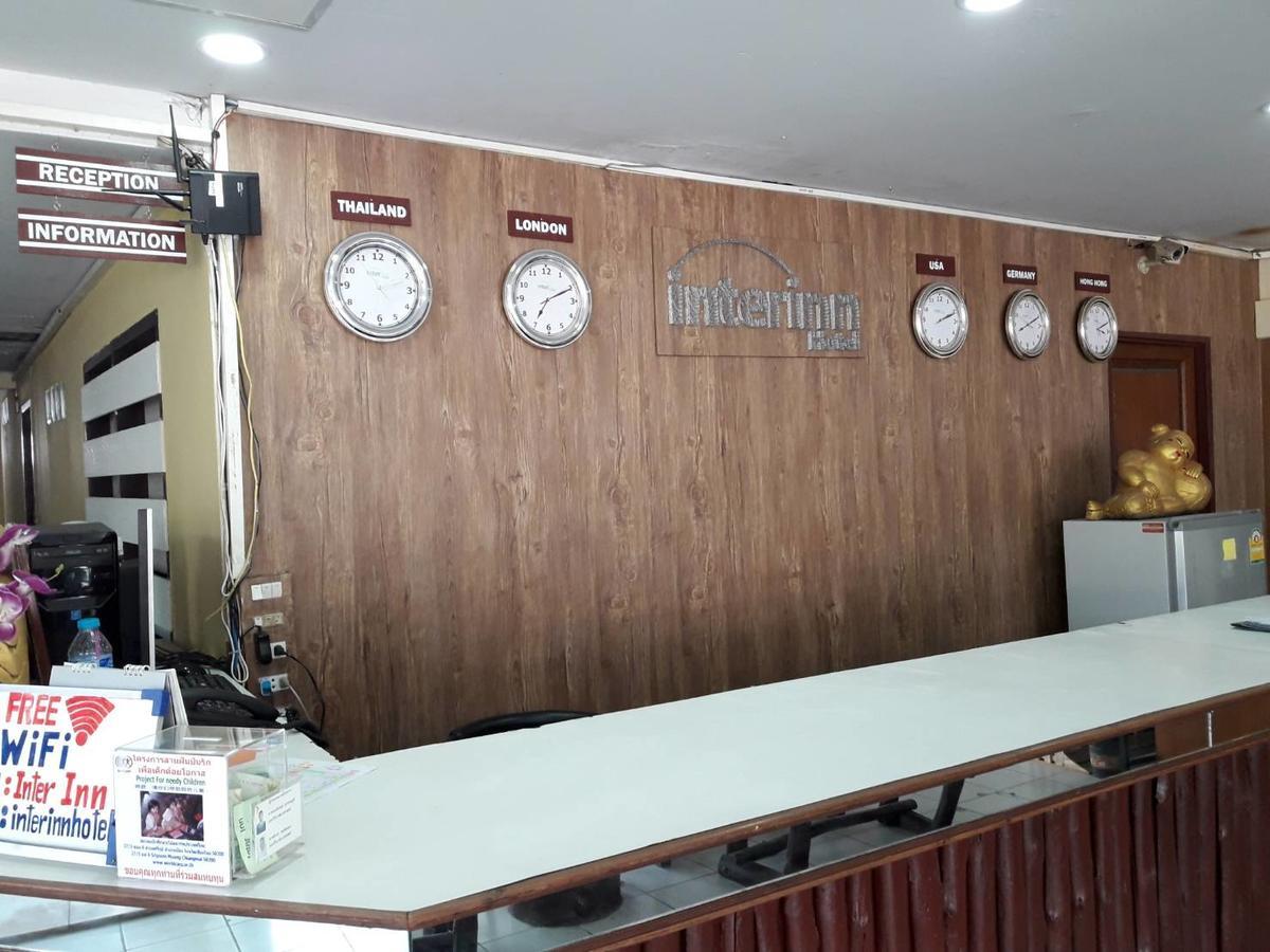 Inter Inn Hotel Chiang Mai Exteriör bild